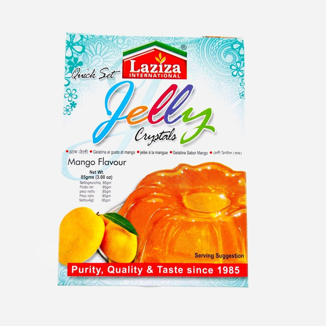 LAZ/JELLY MANGO 85G - LAZIZA