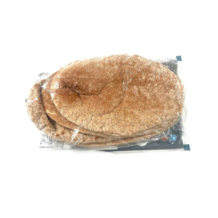 LB WHOLEMEAL PITA BREAD - 6PCS - Branded