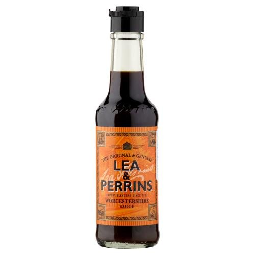 LEA & PERRINS WORCESTER SAUCE - 150ML - LEA & PERRINS