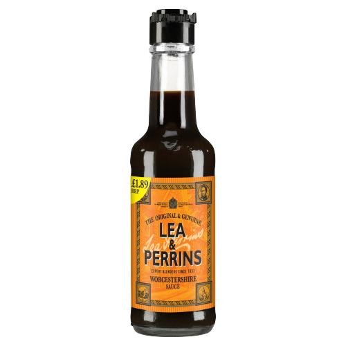 LEA & PERRINS WORCESTER SAUCE - 150ML - L&PERRIN