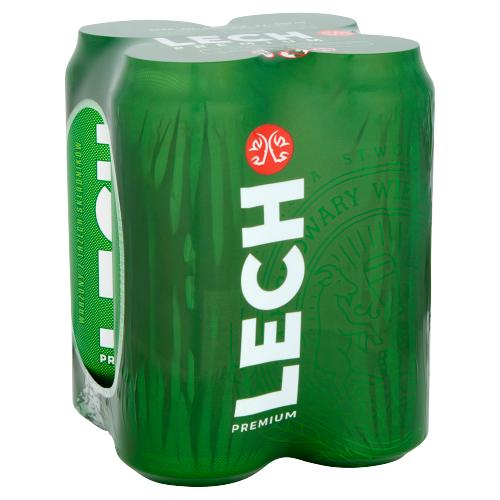 LECH POLISH BEER 4PK - 500ML - LECH