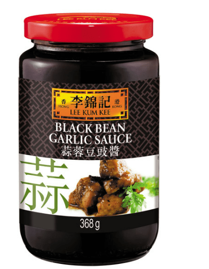 LEE KUM KEE BLACK BEAN GARLIC SAUCE - 368G - LEE KUM KEE