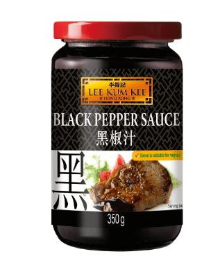 LEE KUM KEE BLACK PEPPER SAUCE - 350G - LEE KUM KEE