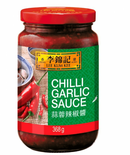 LEE KUM KEE CHILLI GARLIC SAUCE - 368G - LEE KUM KEE