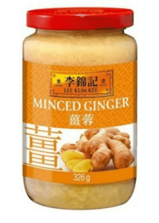 LEE KUM KEE MINCED GINGER - 326G - LEE KUM KEE