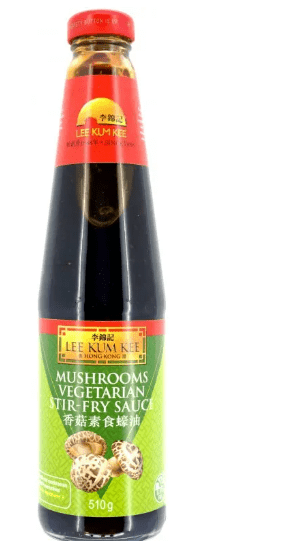 LEE KUM KEE MUSHROOM VEG STIR FRY SAUCE - 510G - LEE KUM KEE