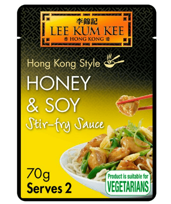 LEE KUM KEE SAUCE FOR HONEY GARLIC SPARE RIBS - 70G - LEE KUM KEE