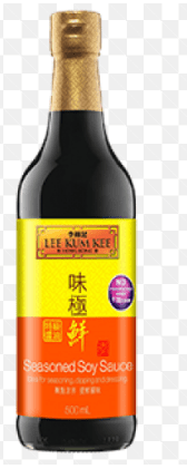 LEE KUM KEE SEASONED SOY SAUCE - 500ML - LEE KUM KEE