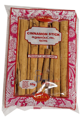 LEELA CINNAMON STICK - 50G - LEELA