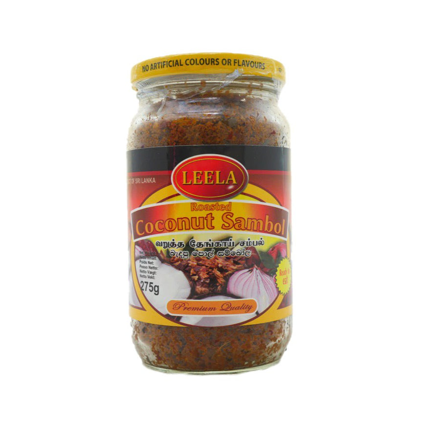 LEELA COCONUT SAMBOL - 275G - LEELA