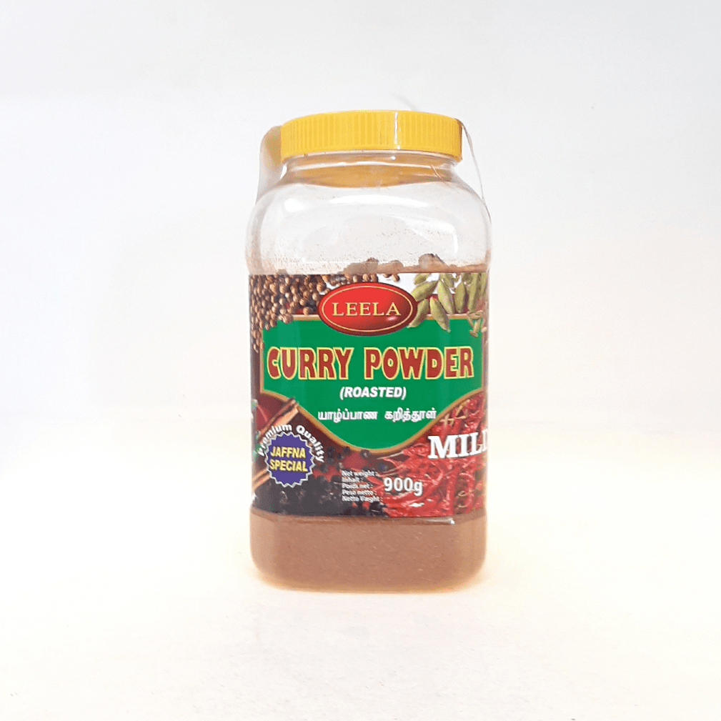 LEELA CURRY POWDER MILD - 900G - LEELA