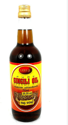 LEELA GINGELLY OIL - 750ML - LEELA