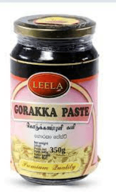 LEELA GORAKA PASTE - 350G - LEELA