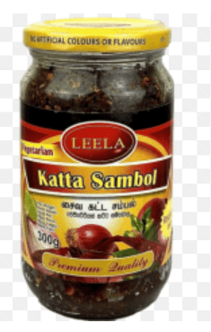 LEELA KATTA SAMBOL - 300G - LEELA