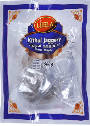 LEELA KITHUL JAGGERY 500G - LEELA