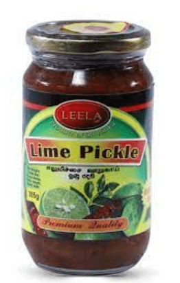 LEELA LIME PICKLE - 385G - LEELA