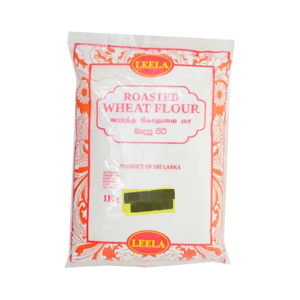 Leela Roasted Wheat Flour 1kg - Branded