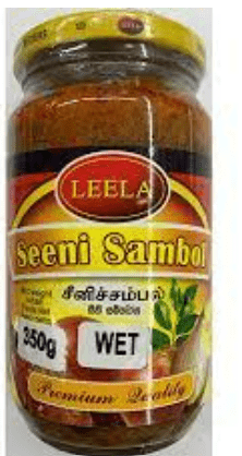 LEELA SEENI SAMBOL - 350G - LEELA