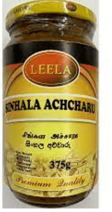 LEELA SINHALA ACHCHARU - 375G - LEELA