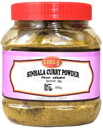 LEELA SINHALA CURRY POWDER 300G - LEELA