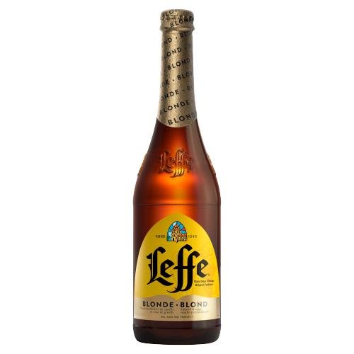 LEFFE BLONDE LARGE NRB - 750ML - LEFFE