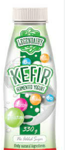 LEGENDAIRY KEFIR FERMENTED YOGURT - 330ML - LEGENDAIRY