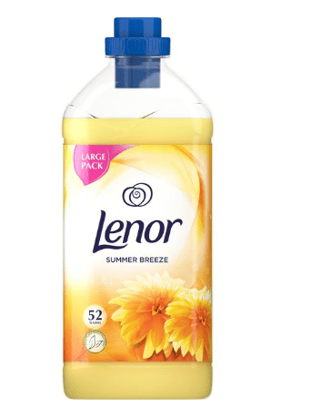 LENOR FABRIC CONDITIONER SUMMER BREEZE 52W - 1.82L - LENOR