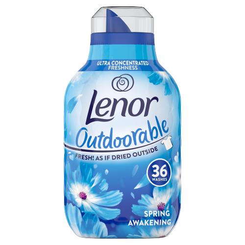 LENOR OUTDOORABLE FABRIC CONDITIONER SPRING AWAKENING 36W - 504ML - LENOR