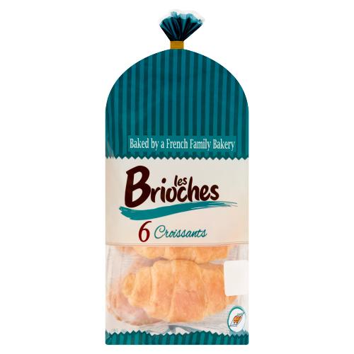 LES BRIOCHES CROISSANTS - 240G - LES BRIOCHES