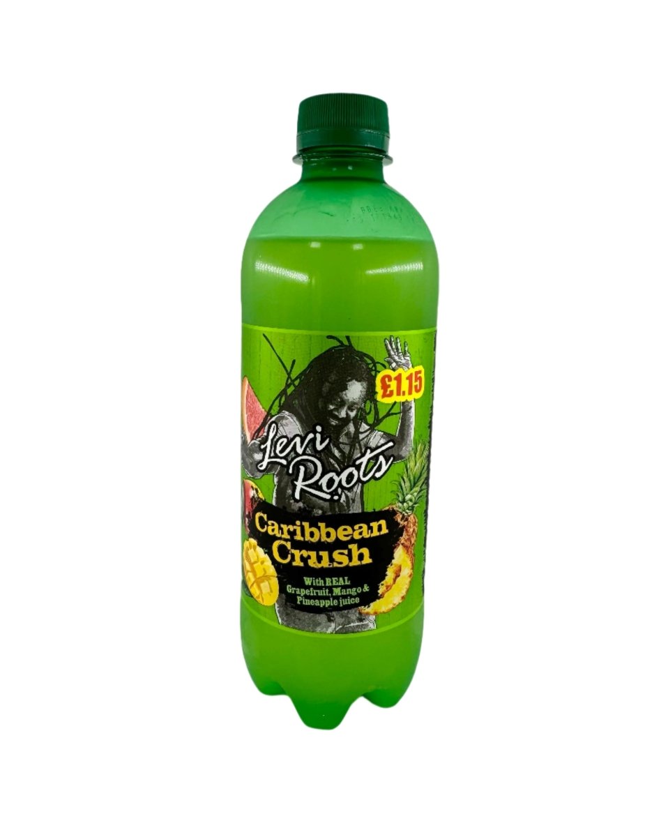 LEVI ROOTS CARIBBEAN CRUSH - 500ML - LEVI ROOTS