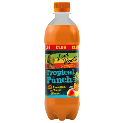 LEVI ROOTS TROPICAL PUNCH - 500ML - LEVIROOT