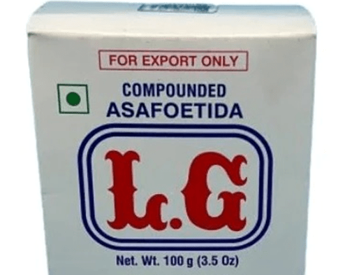 LG ASAFOETIDA COMPOUNDED 100G - LG