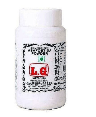 LG COMPOUNDED ASAFOTEDIA POWDER - 100G - LG