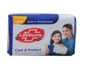 LIFEBUOY CARE AND PROTECT - 130G - LIFEBUOY