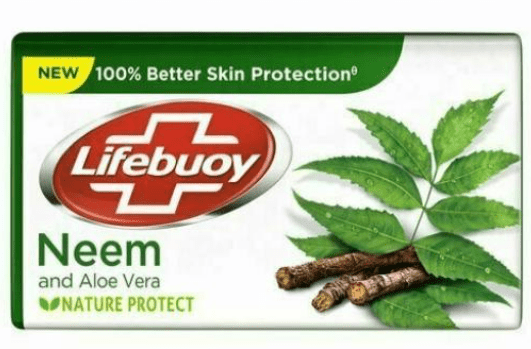 LIFEBUOY NEEM AND ALOEVERA - 146G - LIFEBUOY