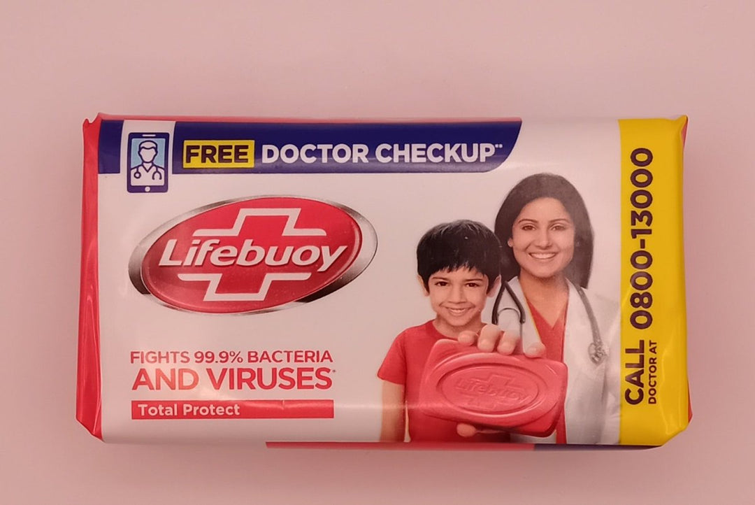 LIFEBUOY TOTAL PROTECT - 128G - LIFEBUOY