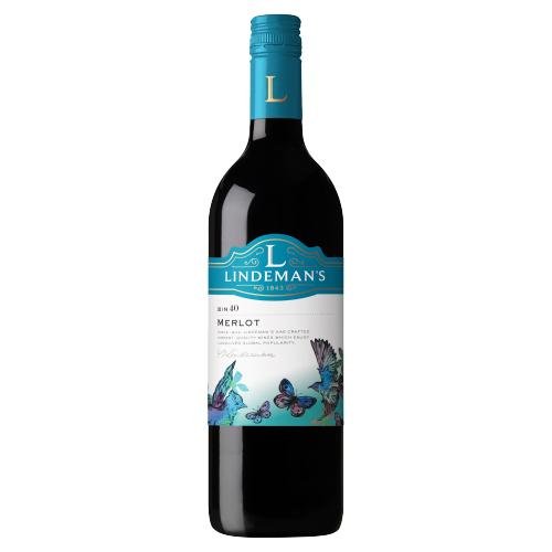 LINDEMAN BIN 40 MERLOT - 75CL - LINDEMAN