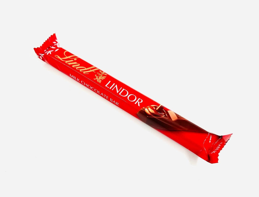 LINDT LINDOR MILK CHOC BAR - 38G - LINDT