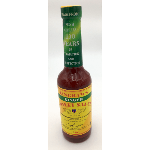 LINGHAM'S GINGER CHILLI SAUCE - 280ML - LINGHAM'S