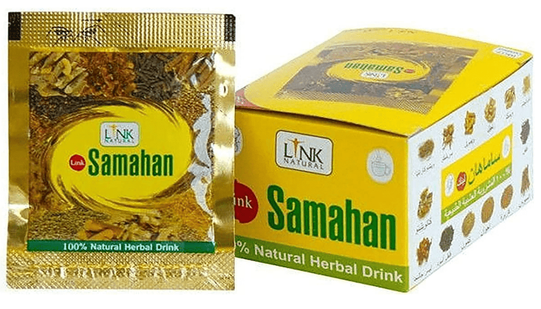 LINK SAMAHAN AYURVEDIC HERBAL TEA - 30PACKETS - LINK SAMAHAN