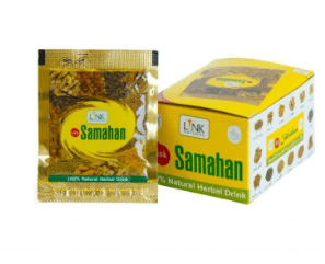 LINK SAMAHAN HEALTH TEA HERBAL DRINK - 10PACKETS - LINK SAMAHAN