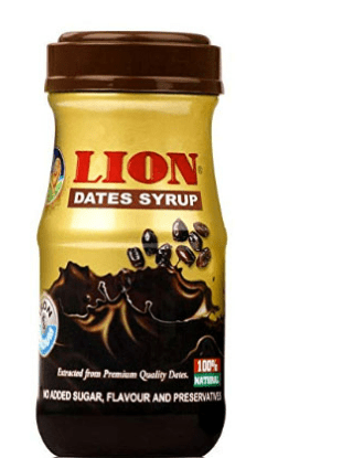 LION DATES SYRUP - 250 ML - LION DATES