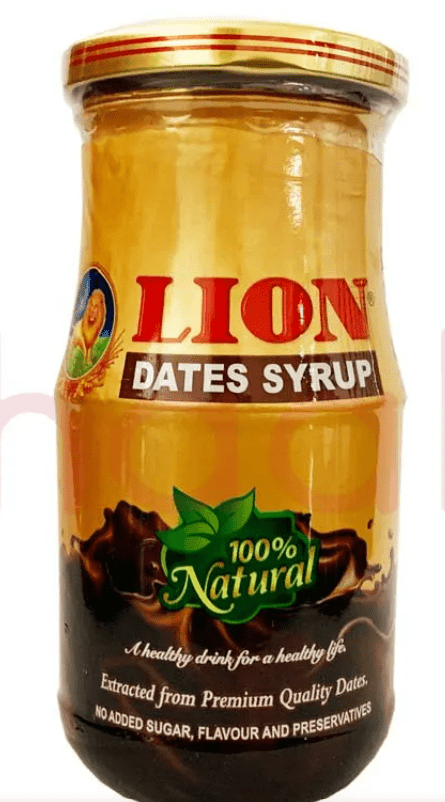 LION DATES SYRUP - 500G - LION DATES