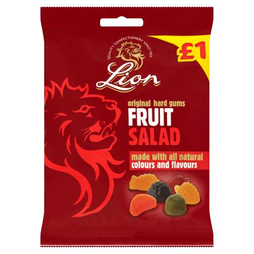 LION FRUIT SALAD GUM - 150G - LION