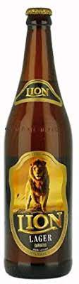 LION LAGER - 625ML - LION