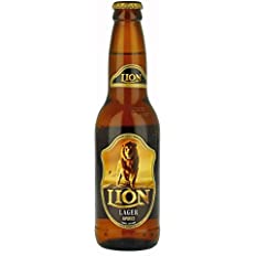 LION LAGER BEER - 330ML - LION