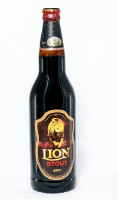 LION STOUT - 625ML - LION