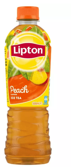 LIPTON ICE TEA PEACH - 500ML - LIPTON