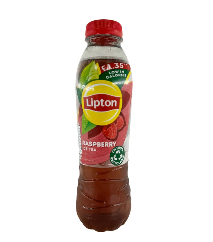 LIPTON RASPBERRY ICE TEA - 500ML - LIPTON