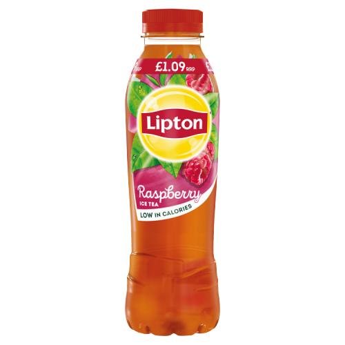 LIPTON RASPBERRY ICE TEA - 500ML - LIPTON